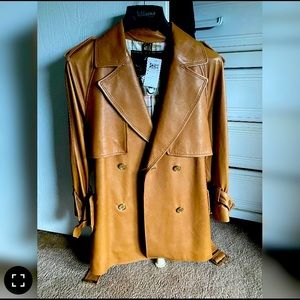 Coach Leather Jacket
